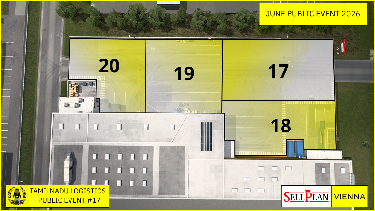 VIENNA - SellPlan Slot - 17,18,19 & 20