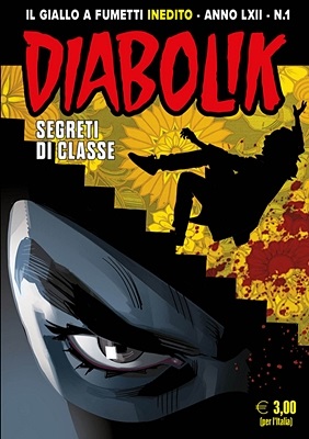 Diabolik N.911 - Segreti di classe (Gennaio 2023)