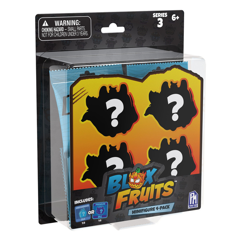 Minifigure Blind 4-Pack Series 3