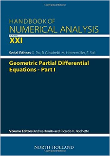 Geometric Partial Differential Equations - Part I Geometric Partial Differential Equations - Part I