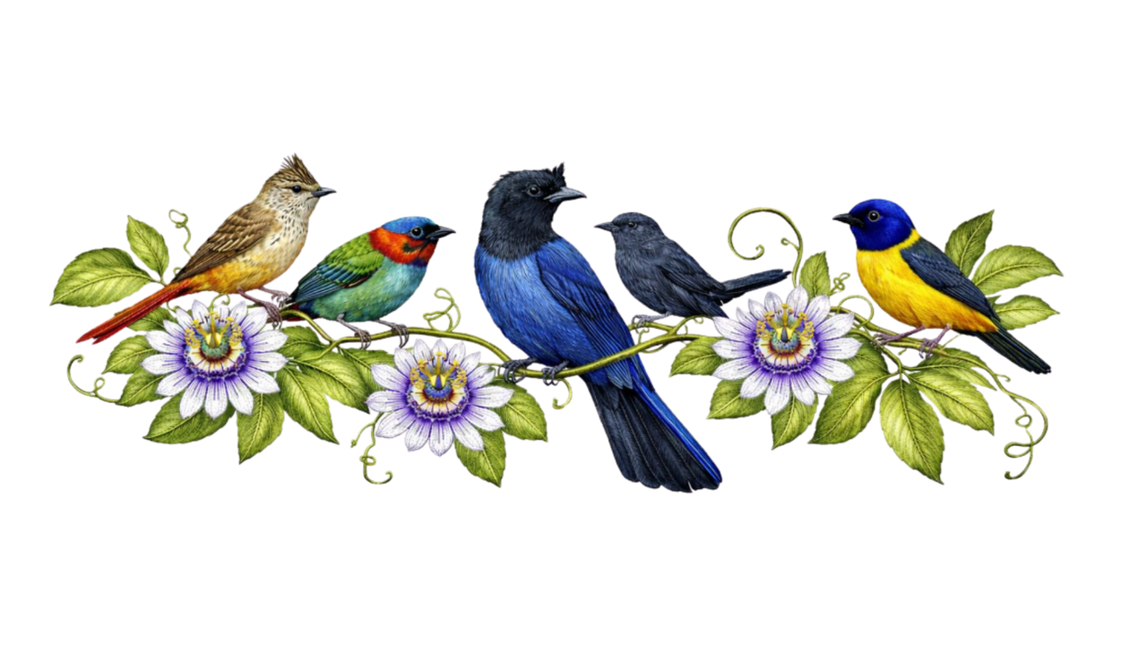 Birds decoration