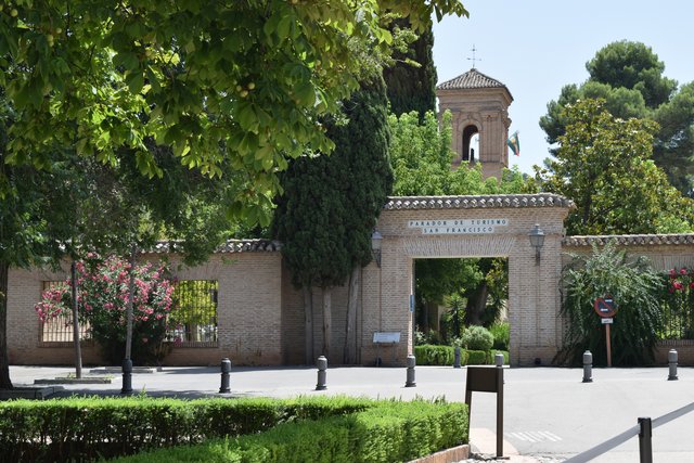 Martes 07/07. Visita a la Alhambra. - Córdoba y Granada en un verano atípico. (9)