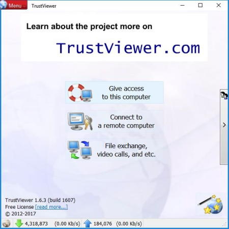 TrustViewer 2.3.2 Build 3916 Multilingual TrustViewer 2.3.2 Build 3916 Multilingual
