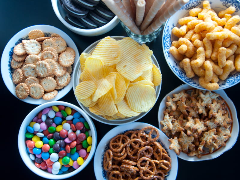 Alimentos ultraprocessados
