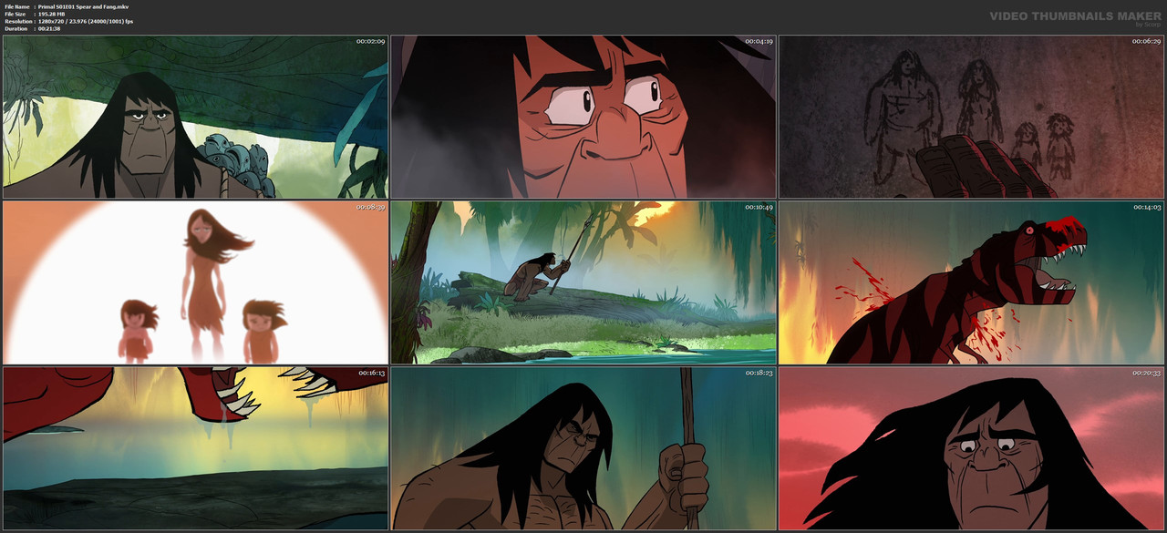 Primal S01E01 Spear and Fang.mkv