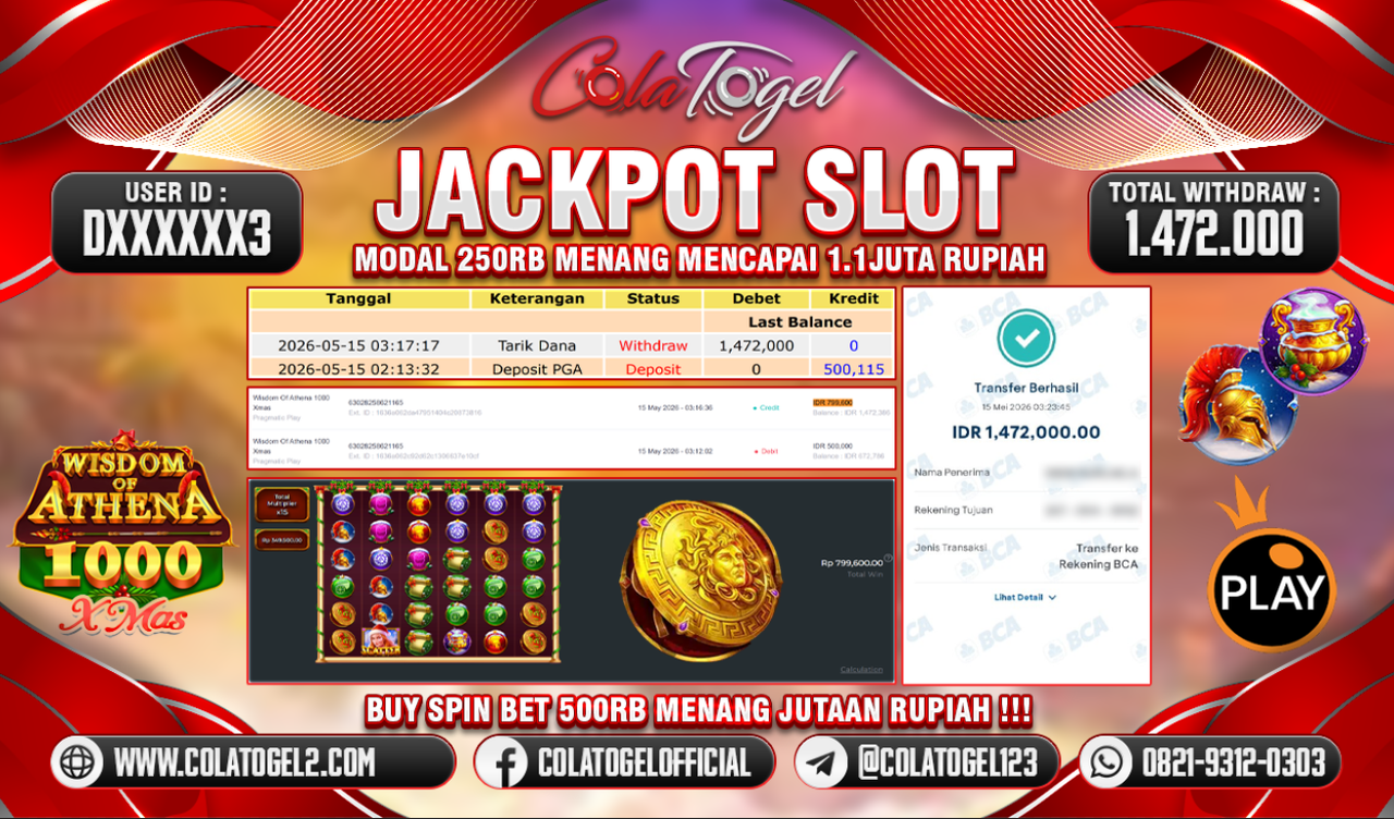 JACKPOT SLOT GACOR!!