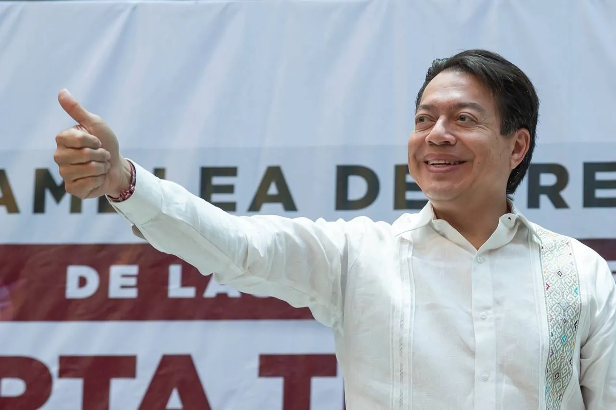 Mario Delgado hace un llamado a la unidad para defender el legado de la 4T