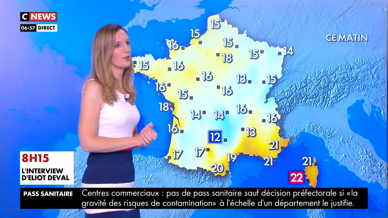 07.27 - 04.57.00 - Météo de 5h56. Prévisions météo pour les prochains....ts_snapshot_01.03.09.446