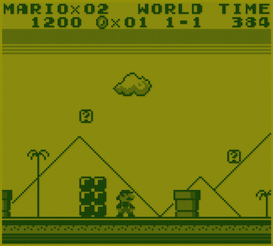 Indie Retro News: New Super Mario Land - A SNES remake of the original  Super Mario Land appears!