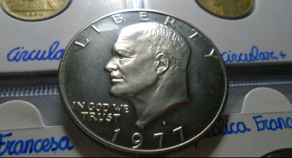 1 Dólar 1977 S. Estados Unidos de América. Pá el valenciano Casaire 20190928-153954