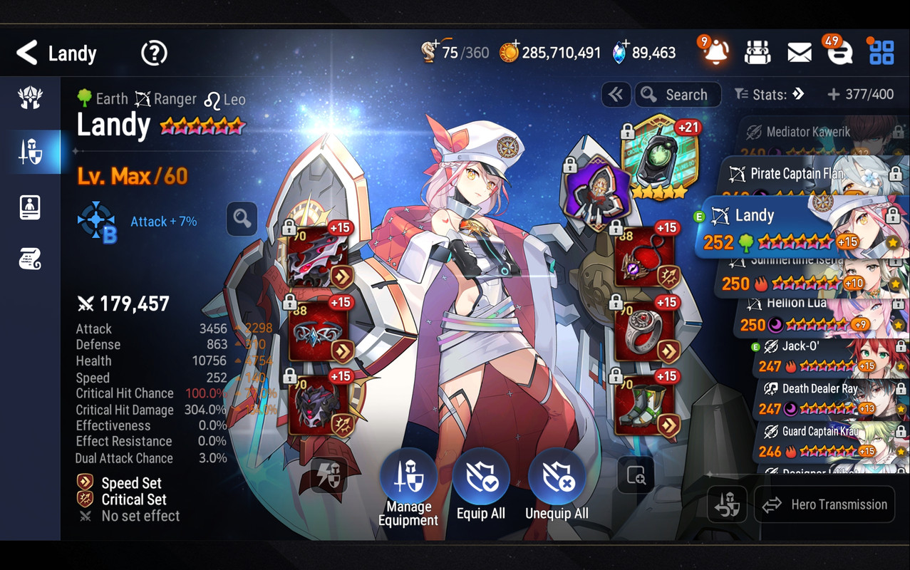 Screenshot Epic Seven 20260316 140708