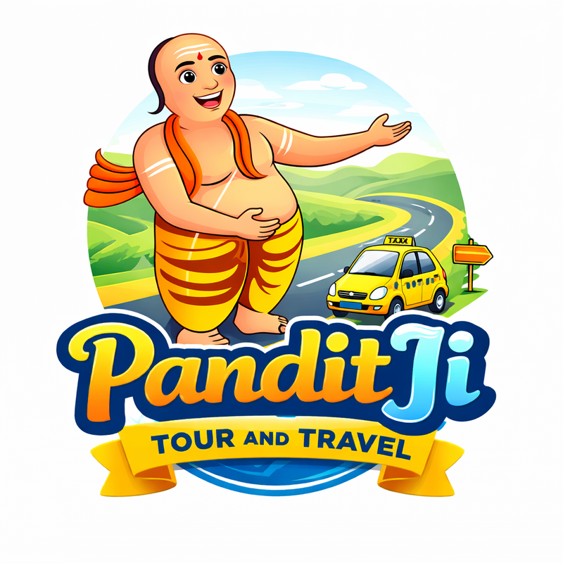 Panditji Tour and Travels Logo