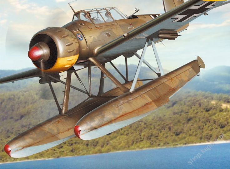 Hidroavión de Reconocimiento Arado Ar 196