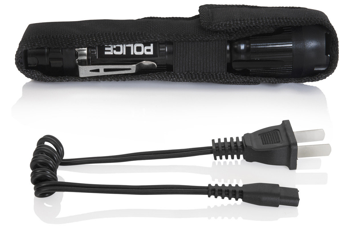Tactical Flashlight Taser Combinations