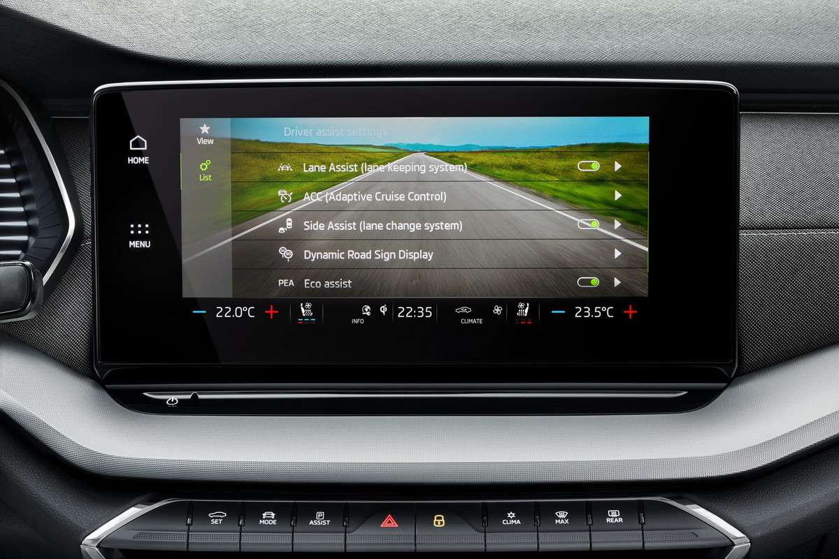 2020 Skoda Octavia (83)