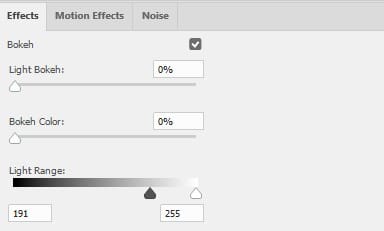 Use-the-Effects-Panel