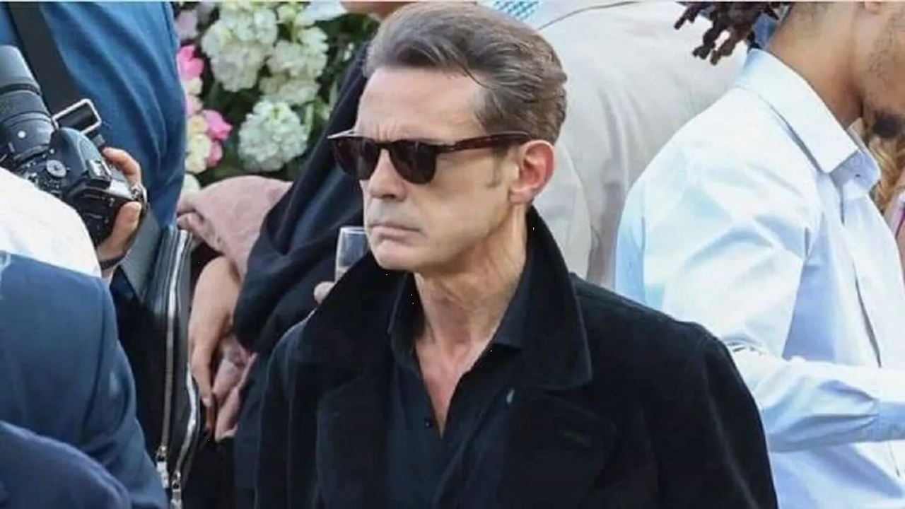 Con aspecto enfermo captan a Luis Miguel en una boda