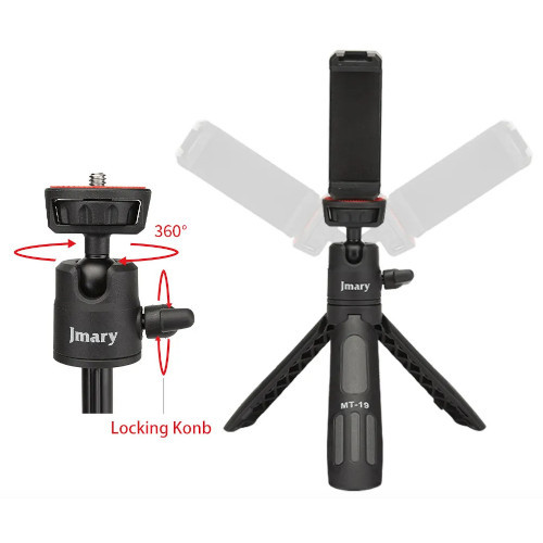 Jmary MT-19 Mini Selfie Stick With Tripod