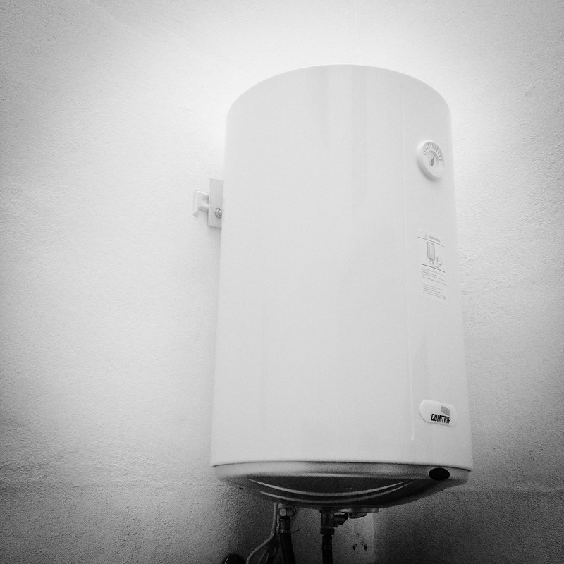 Revisi�n de calentadores y sistemas de agua
