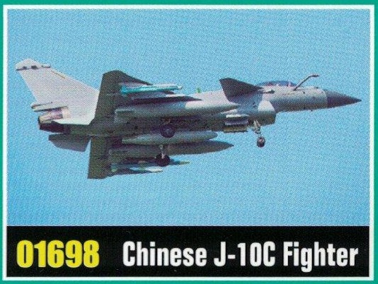 Miniatura Jato De Combate Chengdu J-10a - P.r.c.(china) Raro | Frete grátis