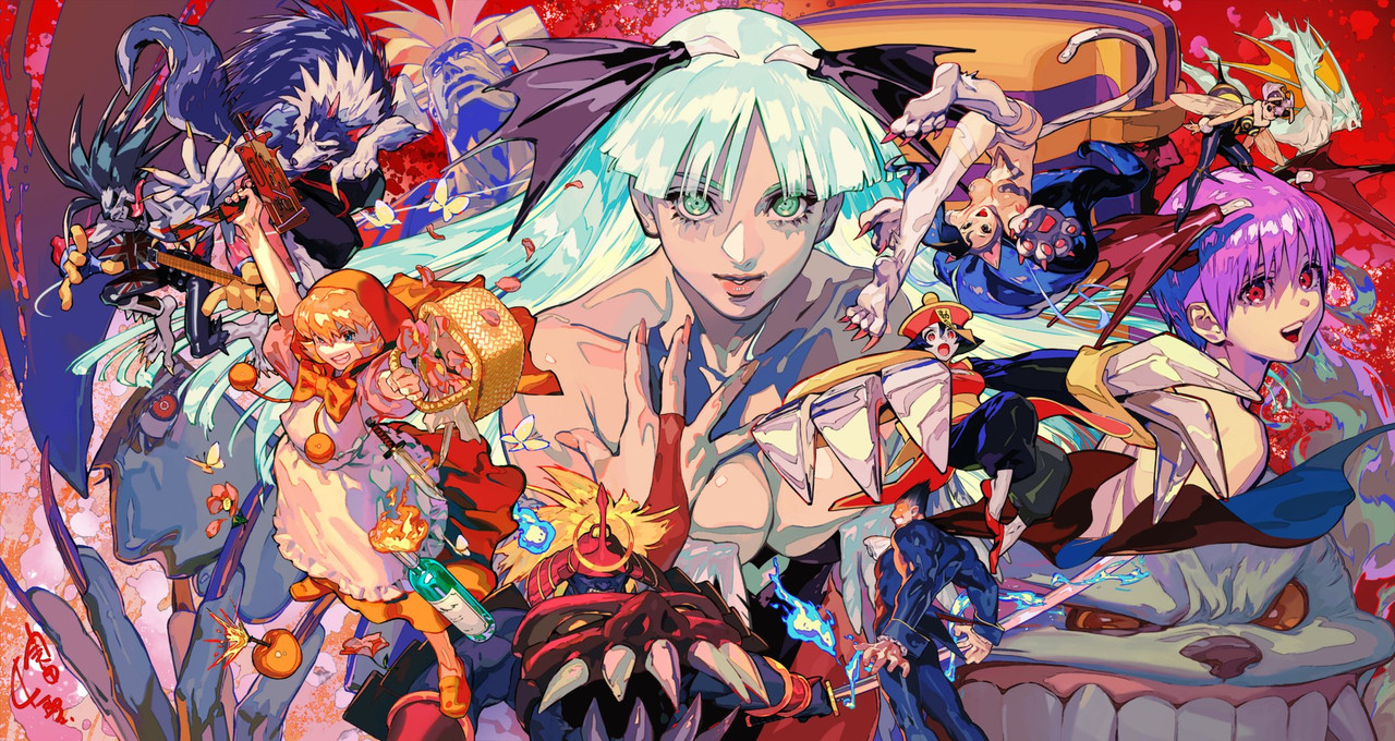 capcom-fighting-collection-darkstalkers-