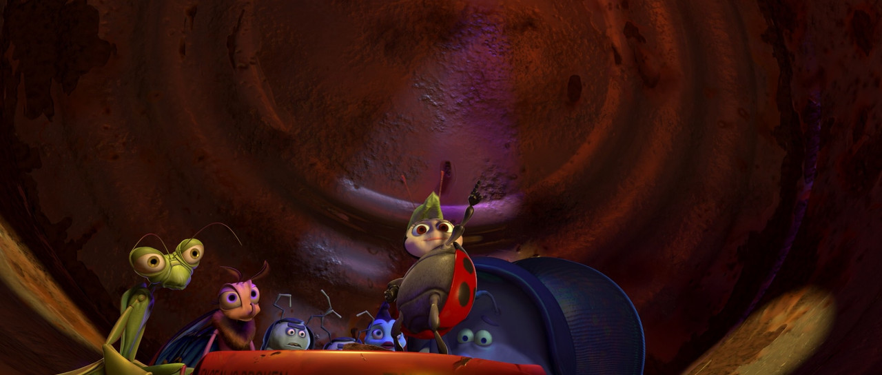 A Bug's Life 1998 10th Anniv (1080p x265 10bit T