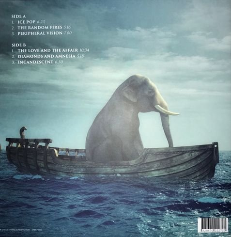 Isildurs Bane - Colours Not Found In Nature (2017) [Vinyl Rip 1/5.64] DSD | DFF + MP3