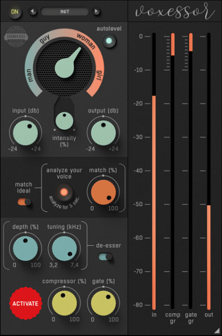 Soundevice Digital Voxessor v2.0