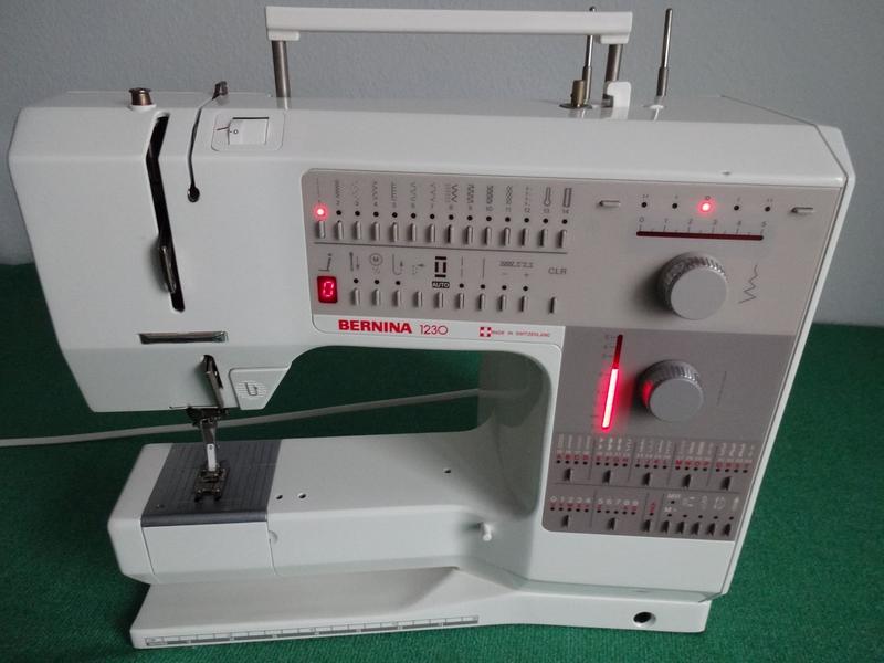 "BERNINA 1230"mit 2-Mon.Garantie | Kaufen auf Ricardo
