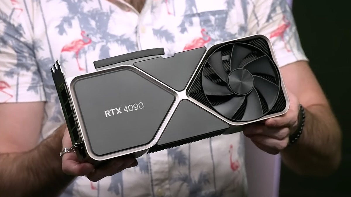 Así es como la Tarjeta Gráfica GeForce RTX 4090 de juegos también Extrae su Potencia con la Inteligencia Artificial visto en cibeninjas
