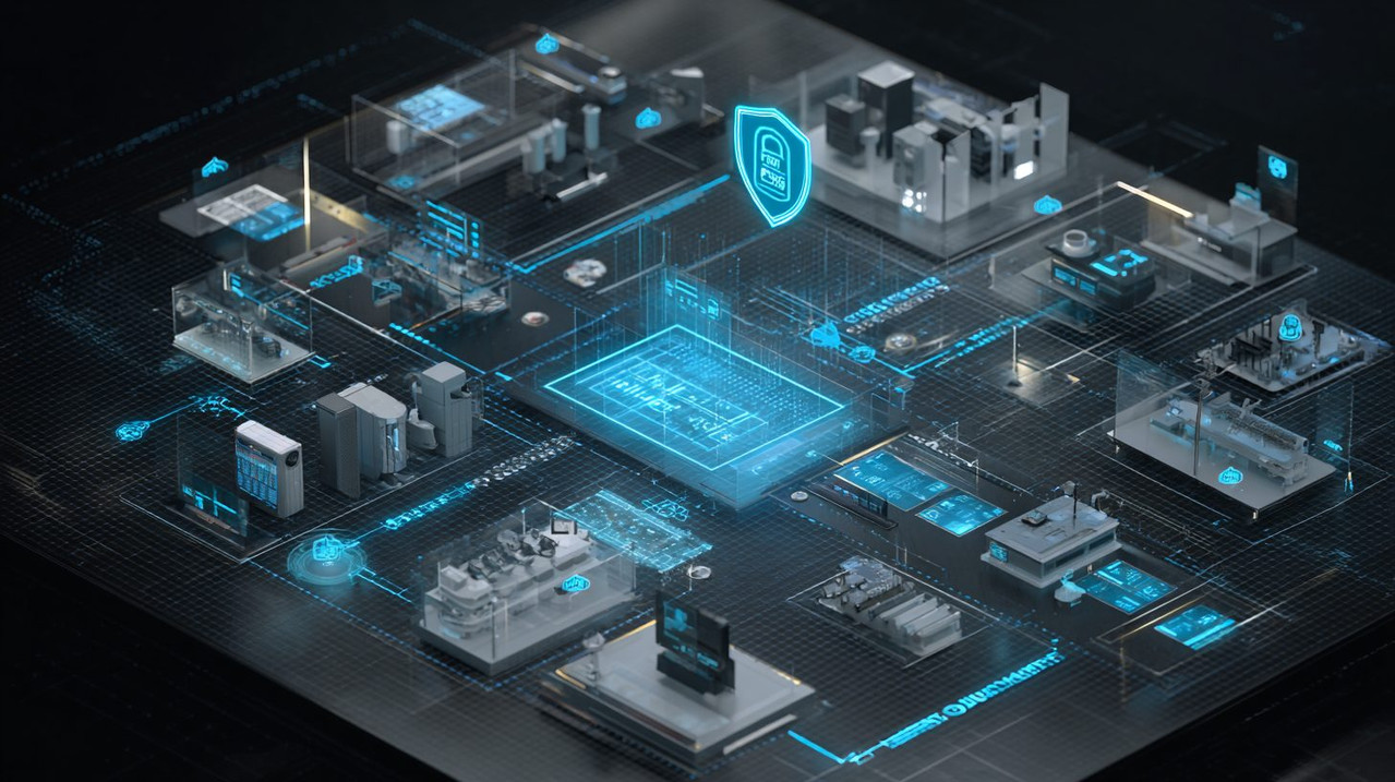 Схема защиты данных в цифровой стоматологии