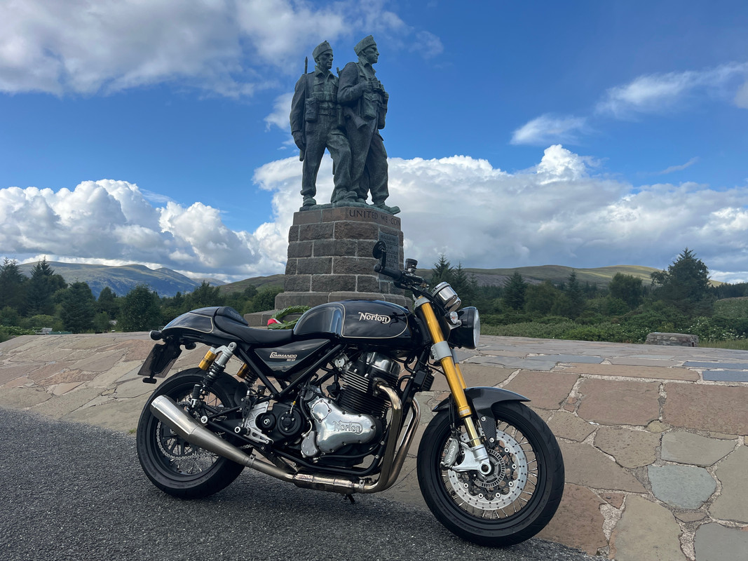 Pictures of your Norton 961