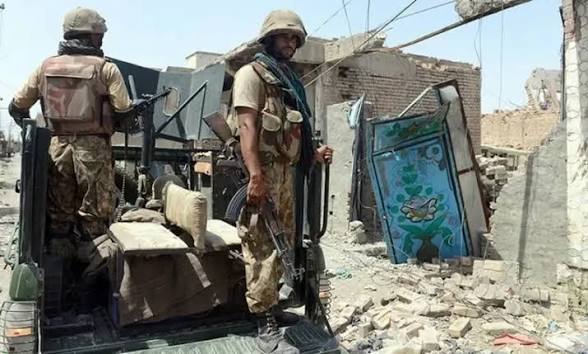 ISPR: 23 terrorists killed in operations in North Waziristan, Spinwam and Bannu