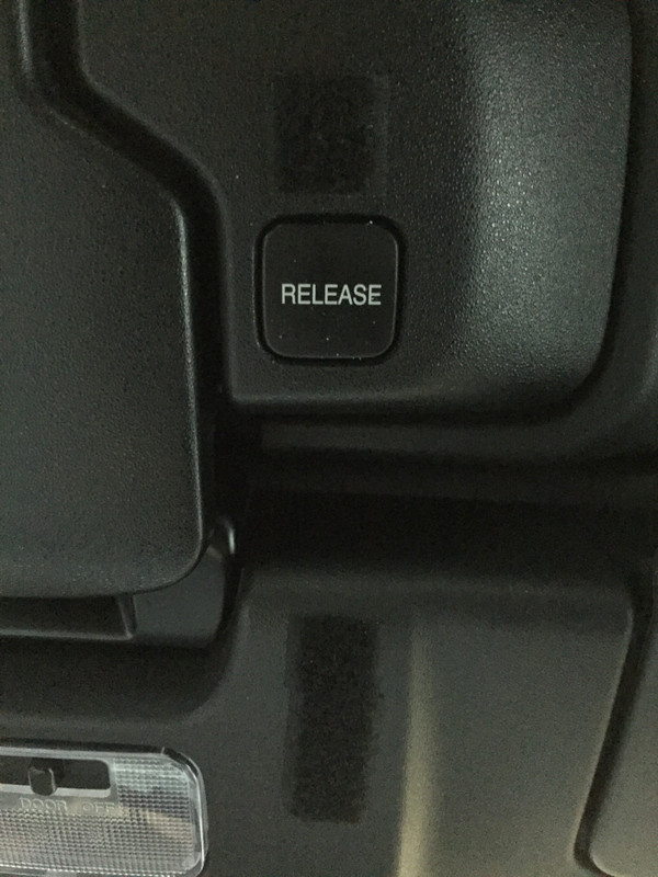 velcro loops on latch