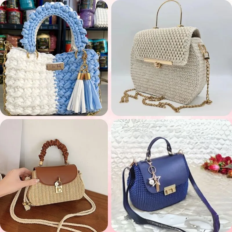 Bolso de crochet