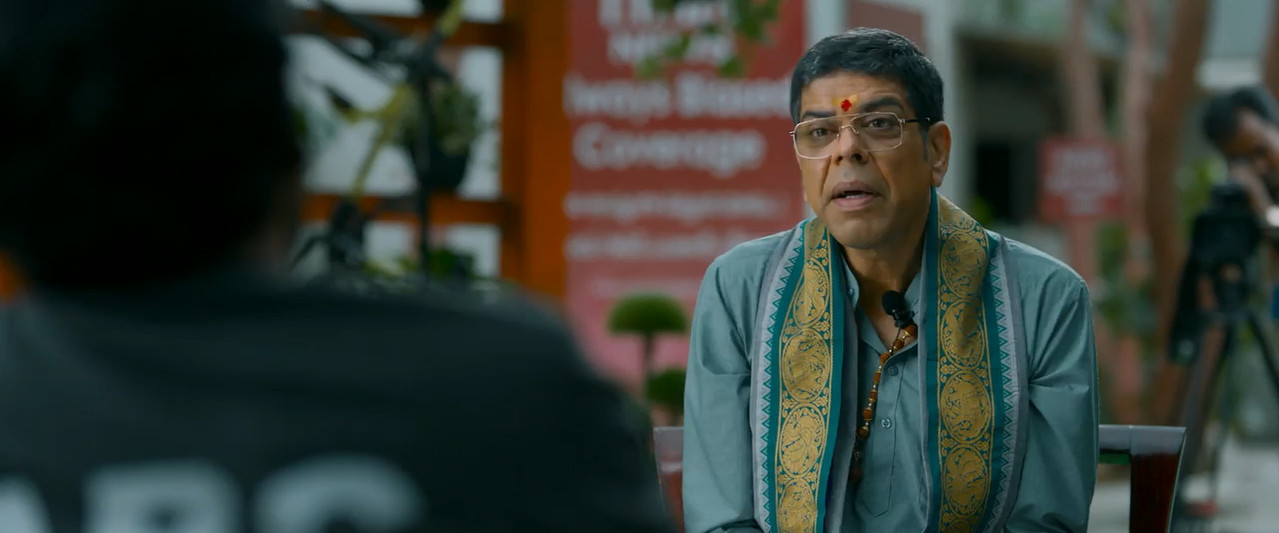 Vishnu Vinyasam 2026 WebRip [Hindi + Tamil + Telugu + Malayalam + Kannada] 480p 720p ESub Screenshot