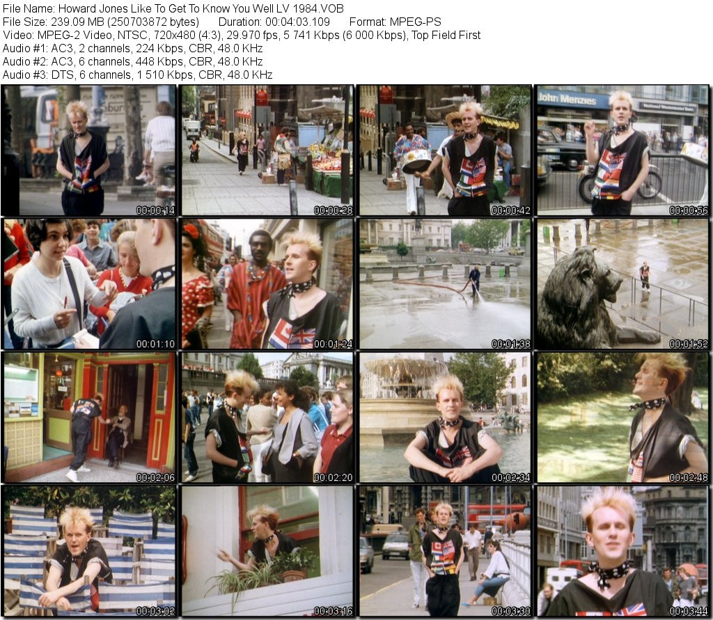 Howard Jones Like To Get To Know You Well LV 1984 VOB tn