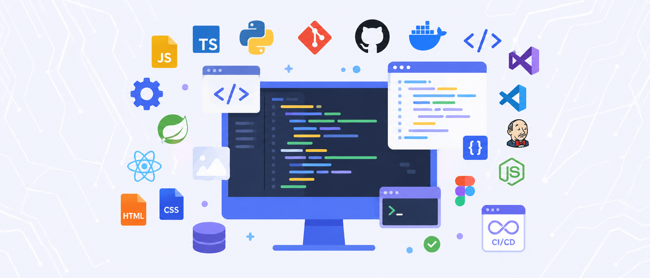 Software Dashboard Interface