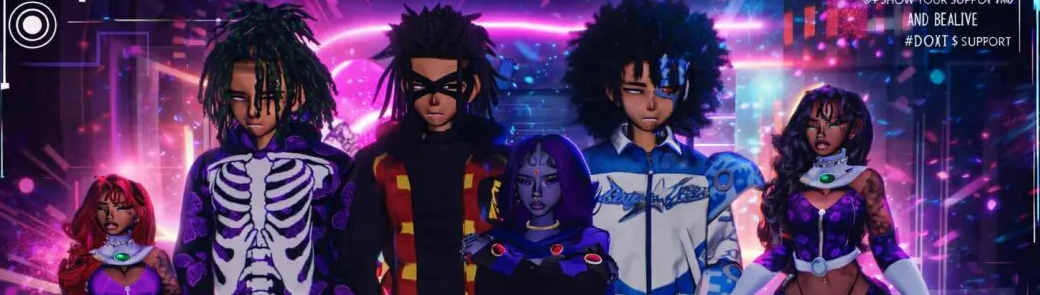 MelaninKush Avatar Showcase