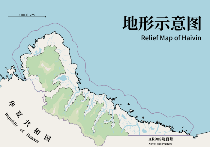 Map of Haivin