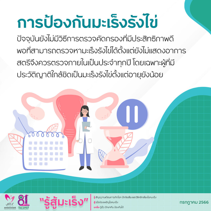 มะเร็งรังไข่ 2