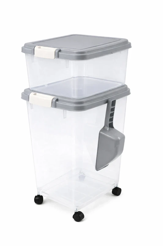 Large Pet Food Storage Bin