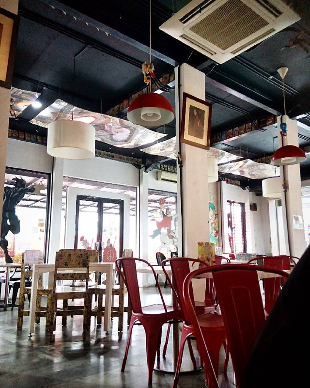 Comic Cafe Jakarta
