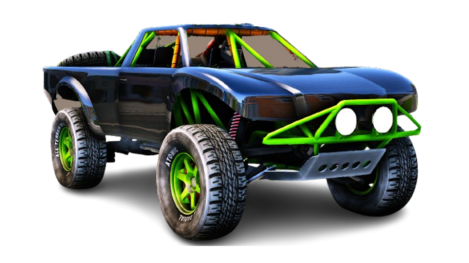 Trophytruck