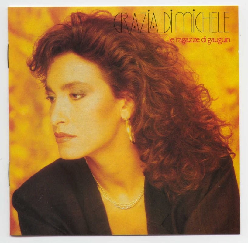 Grazia Di Michele - Le Ragazze Di Gauguin (1987) .mp3 -128 Kbps