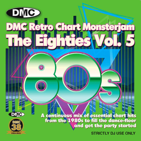 VA - DMC Retro Chart Monsterjam - The 80s Vol.5 (2021)