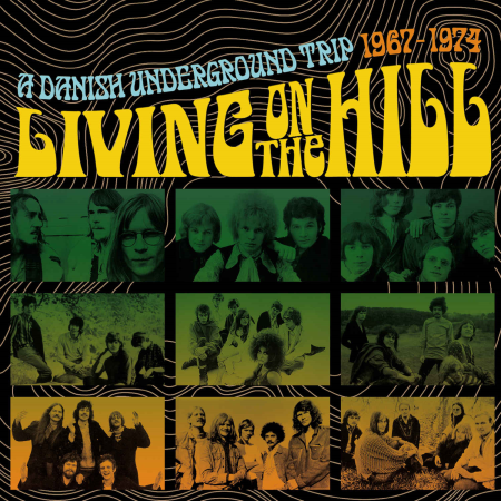 VA - Living on the Hill: A Danish Underground Trip 1967-1974 [3CD Box Set] (2020) FLAC