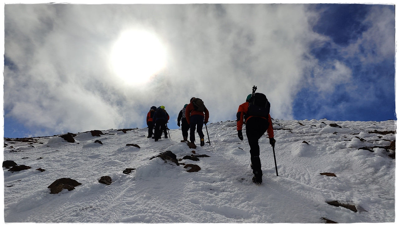 Tongariro Crossing en invierno (agosto 2023) - Escapadas y rutas por la Nueva Zelanda menos conocida (7)