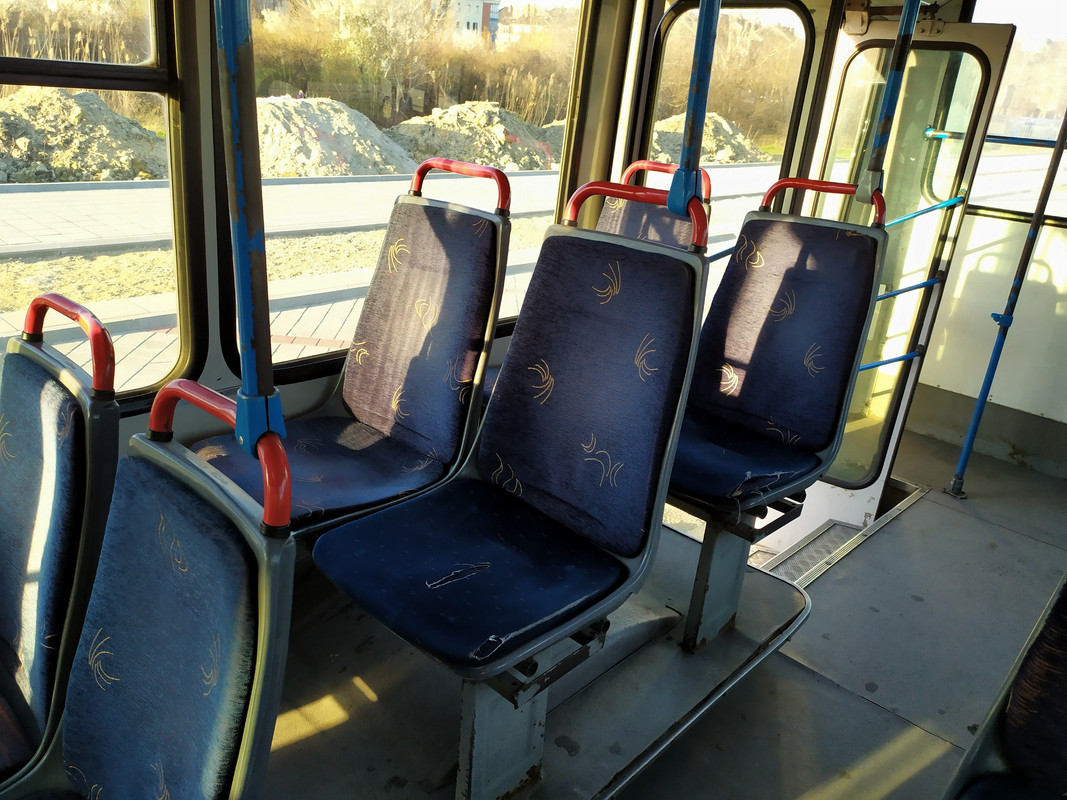 Ikarbus Ik-201 (2005) #879 - Enterijer(3)
