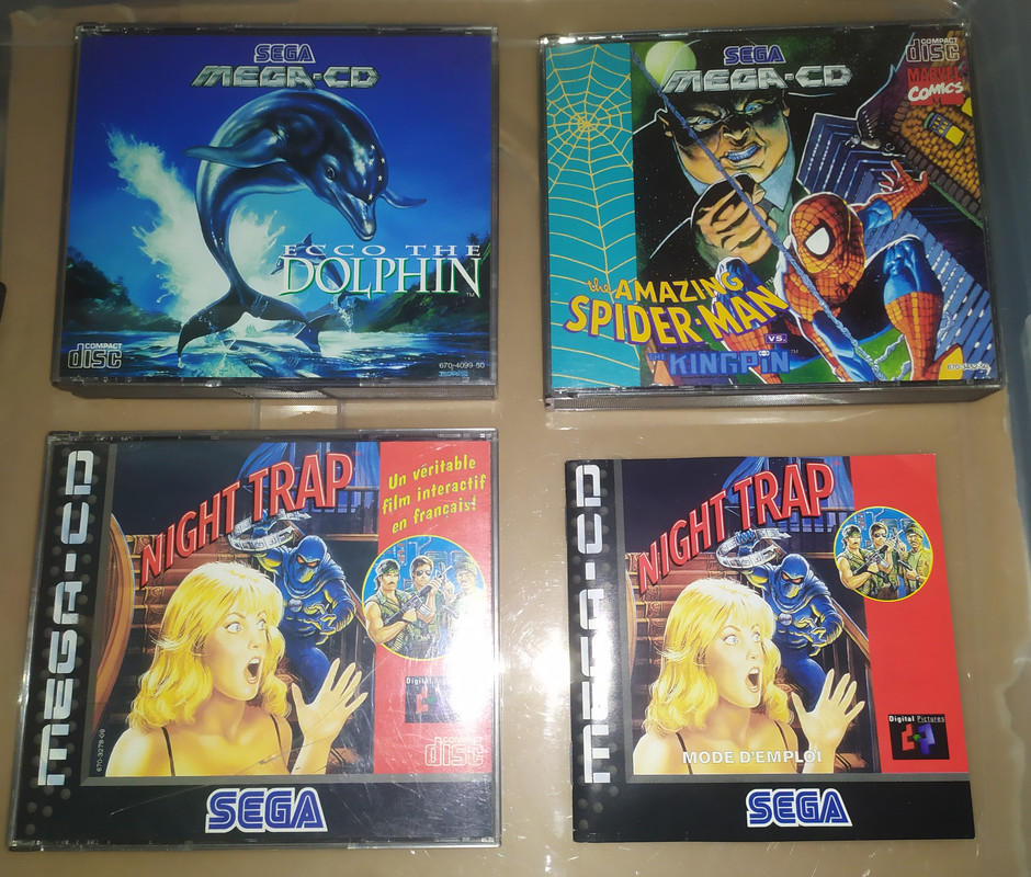 jeux megacd pal